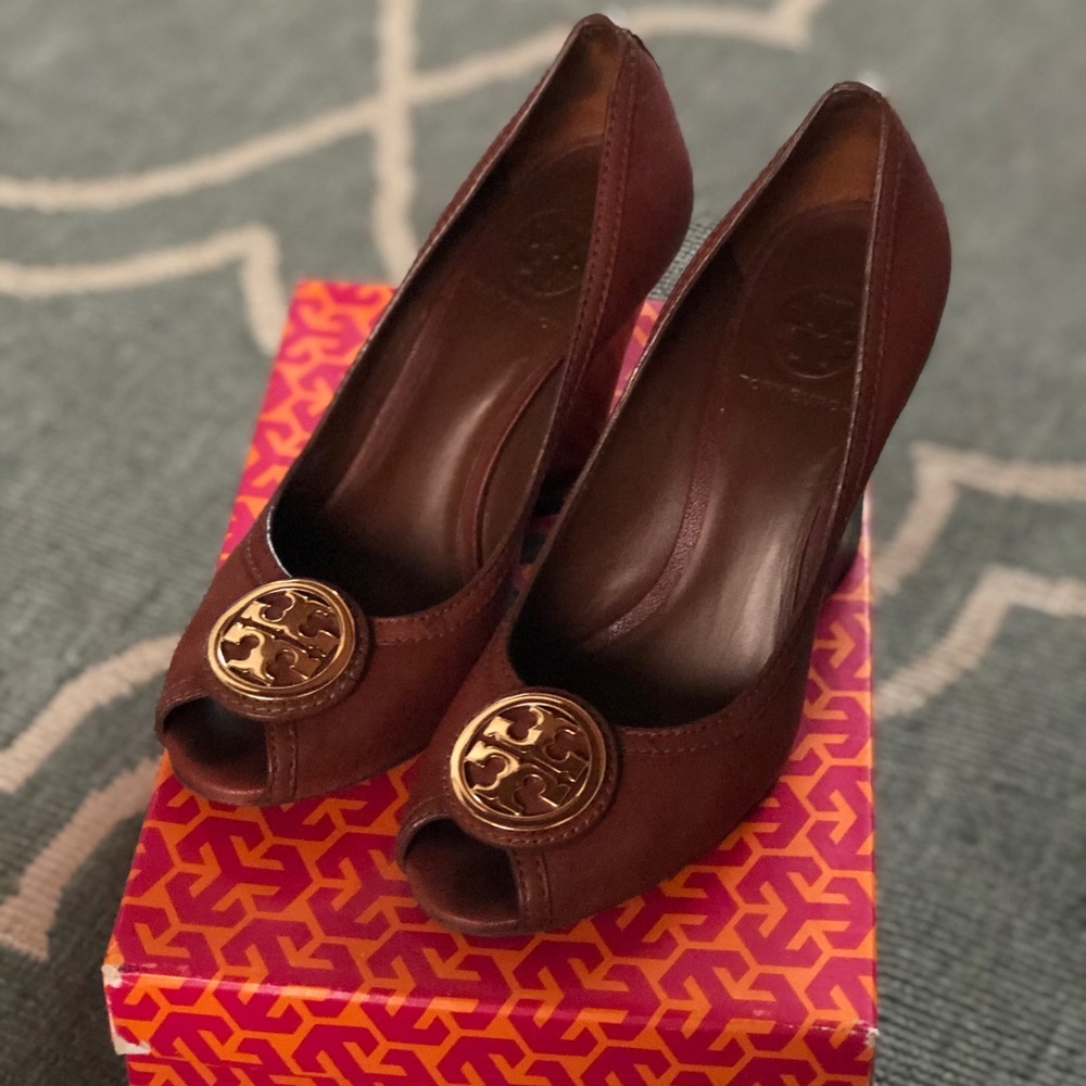 Tory Burch Aurelia Wedge Pump